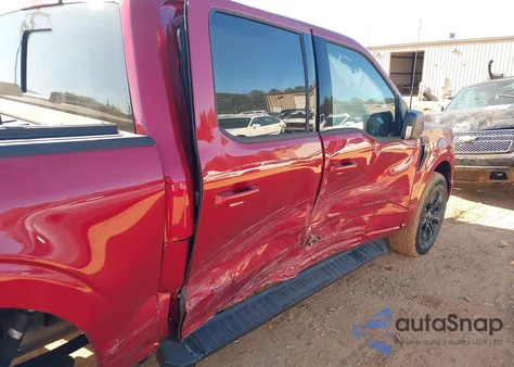 2022 Ford F-150 Xlt из США, поврежденный, VIN 1FTFW1E83NFA90620